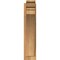 Ekena Millwork Thorton Traditional Rough Sawn Outlooker, Western Red Cedar, 6"W x 16"D x 28"H OUT06X16X28THR01RWR - alternate 2